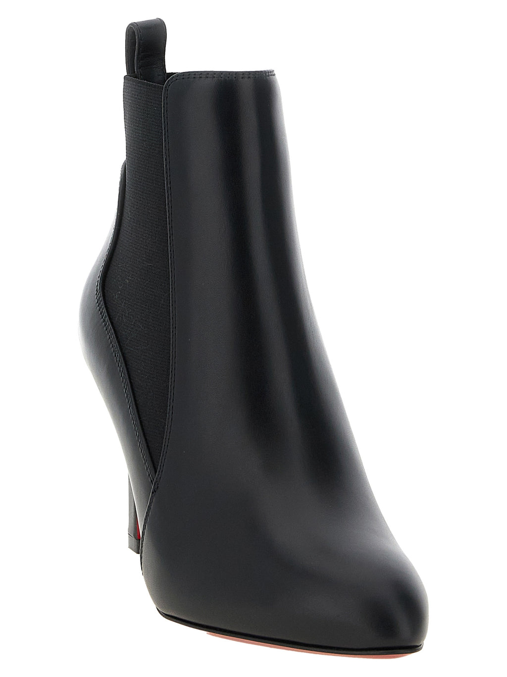 Christian Louboutin | Black Calfskin Ankle Boots
