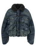 Diesel | Blue Cotton Denim Jacket