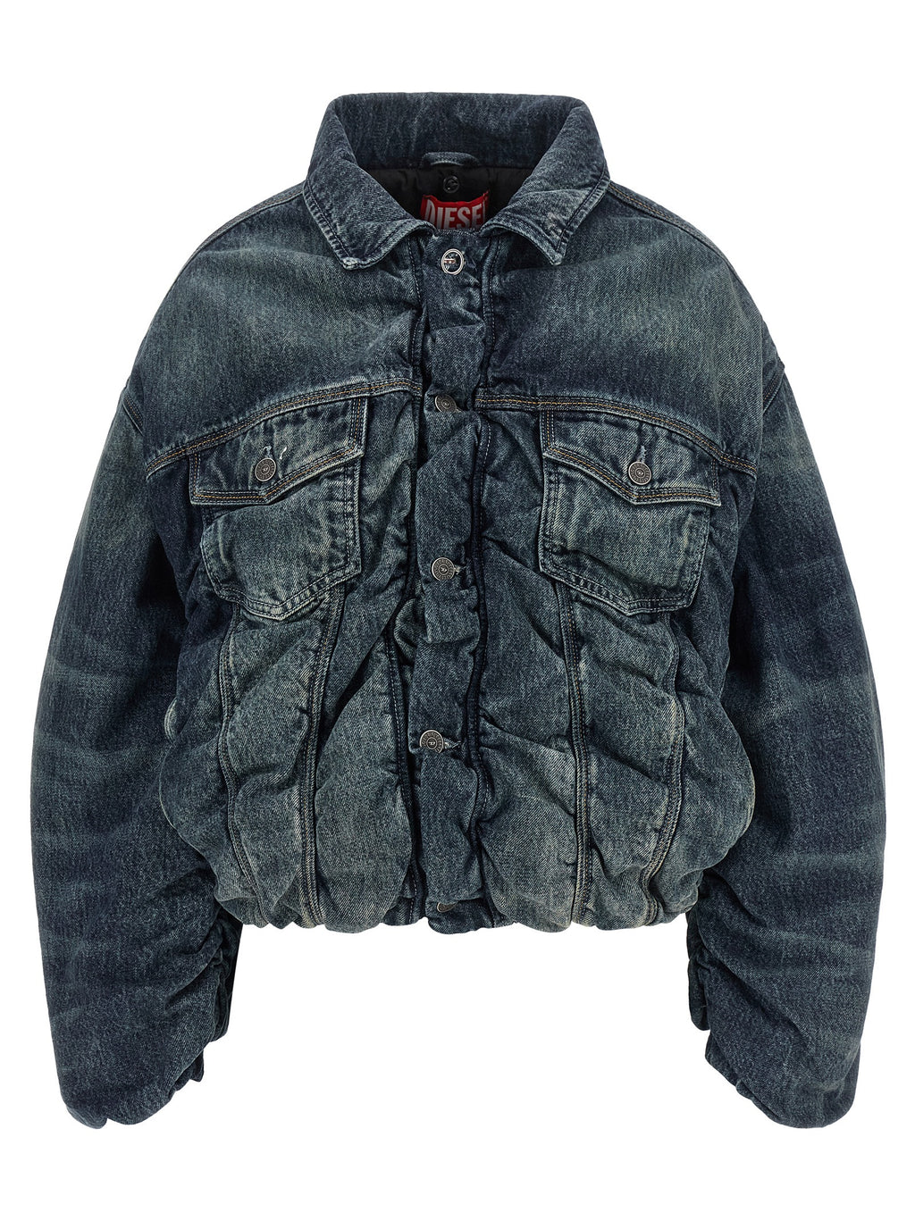 Diesel | Blue Cotton Denim Jacket