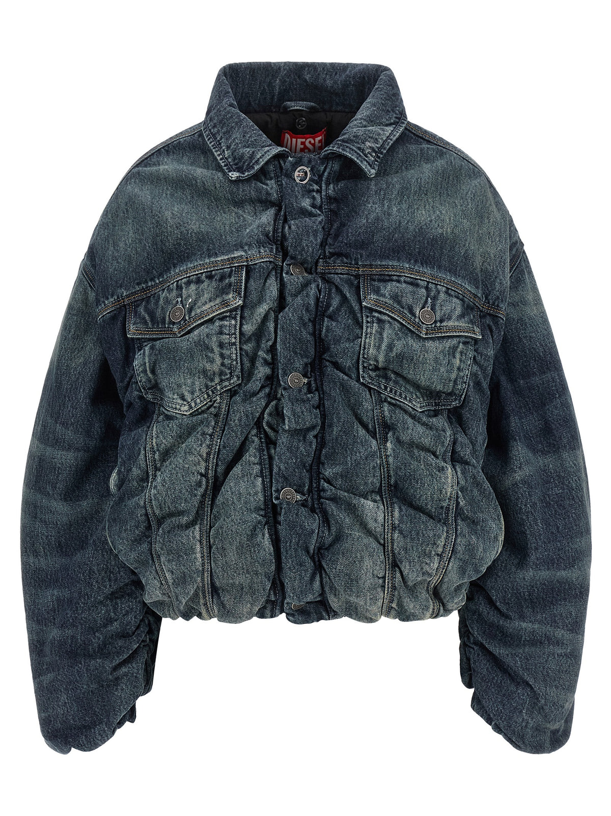 Diesel | Blue Cotton Denim Jacket