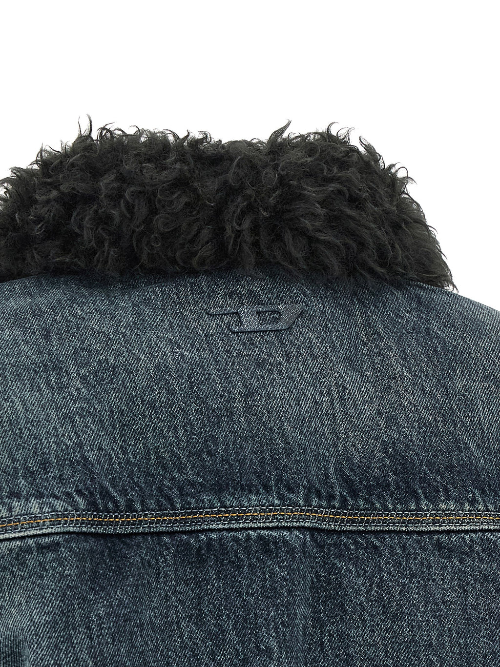 Diesel | Blue Cotton Denim Jacket