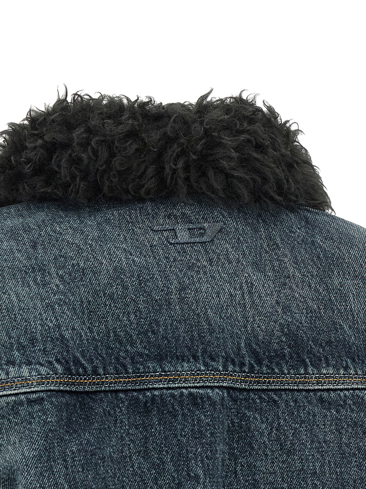 Diesel | Blue Cotton Denim Jacket