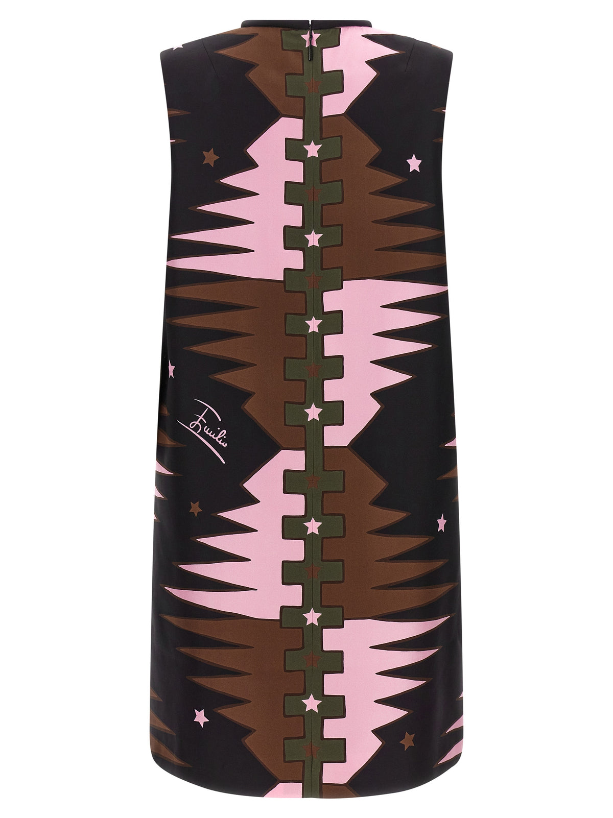 Emilio Pucci | Multicolor Silk Short Dress