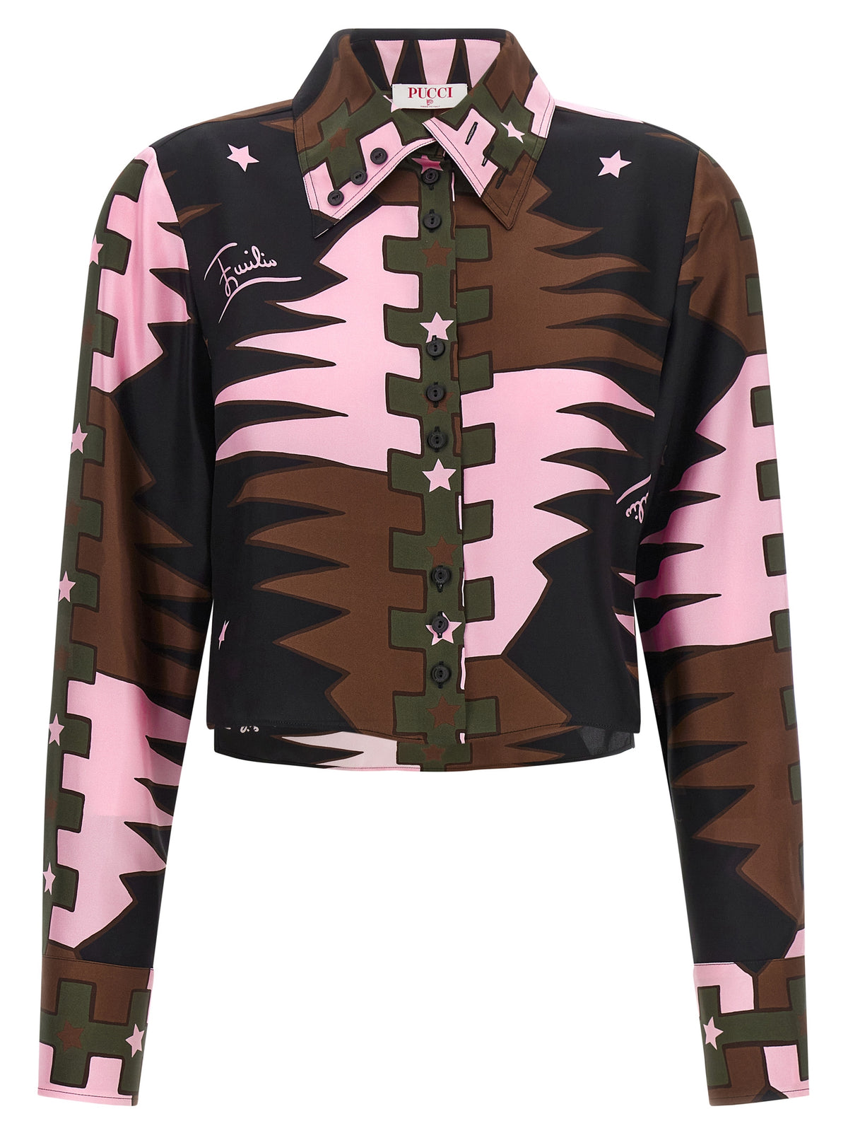 Emilio Pucci | Multicolor Silk Blouse