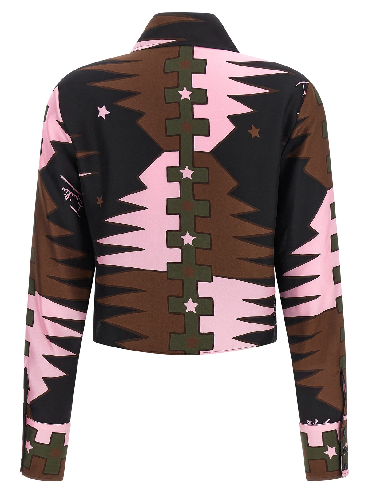 Emilio Pucci | Multicolor Silk Blouse