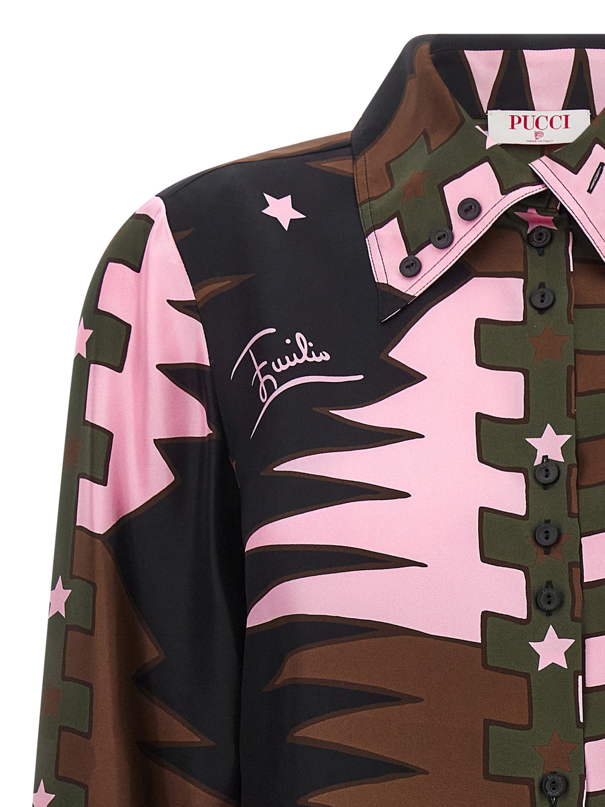 Emilio Pucci | Multicolor Silk Blouse