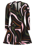 Emilio Pucci | Multicolor Viscose Short Dress