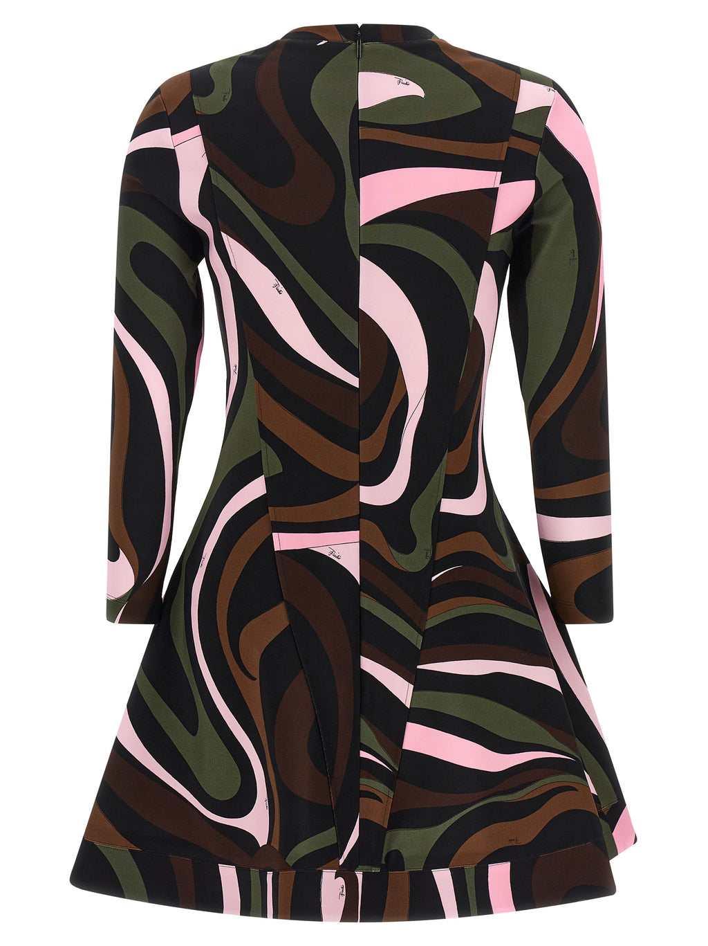 Emilio Pucci | Multicolor Viscose Short Dress