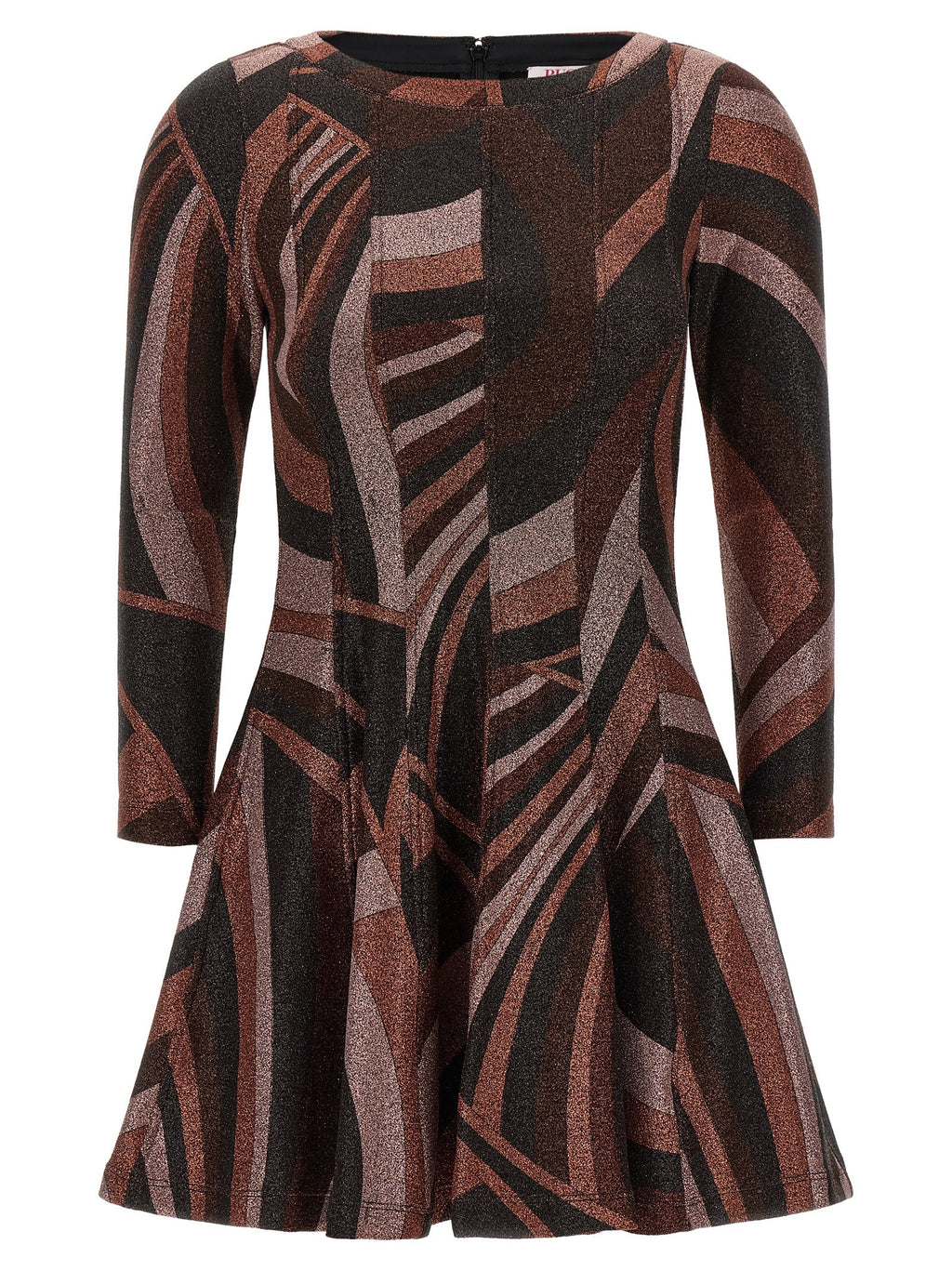 Emilio Pucci | Bordeaux Polyamide Short Dress