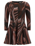 Emilio Pucci | Bordeaux Polyamide Short Dress