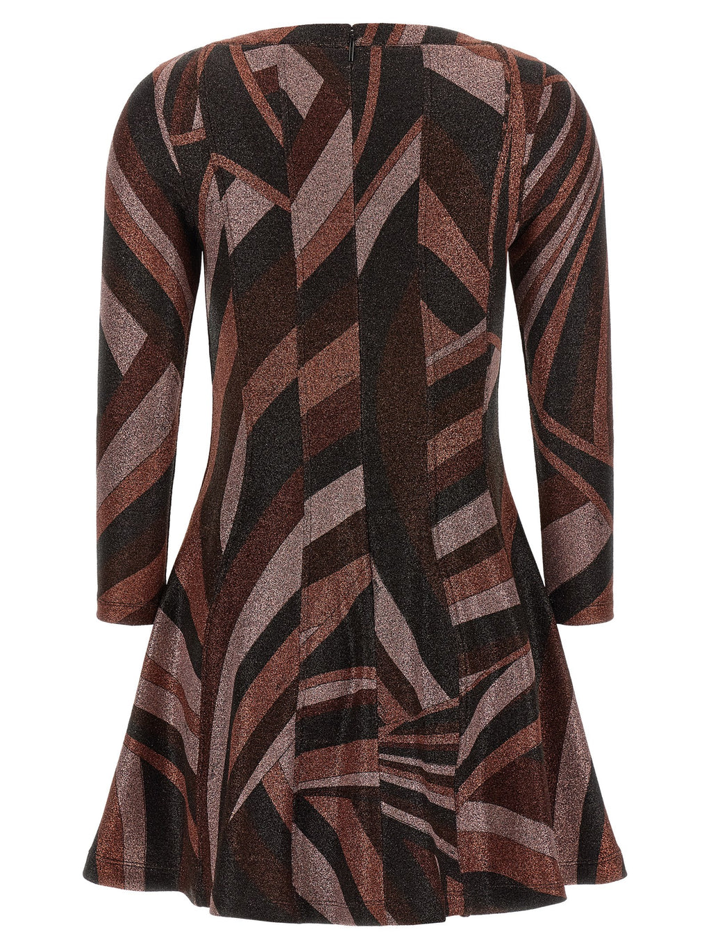 Emilio Pucci | Bordeaux Polyamide Short Dress