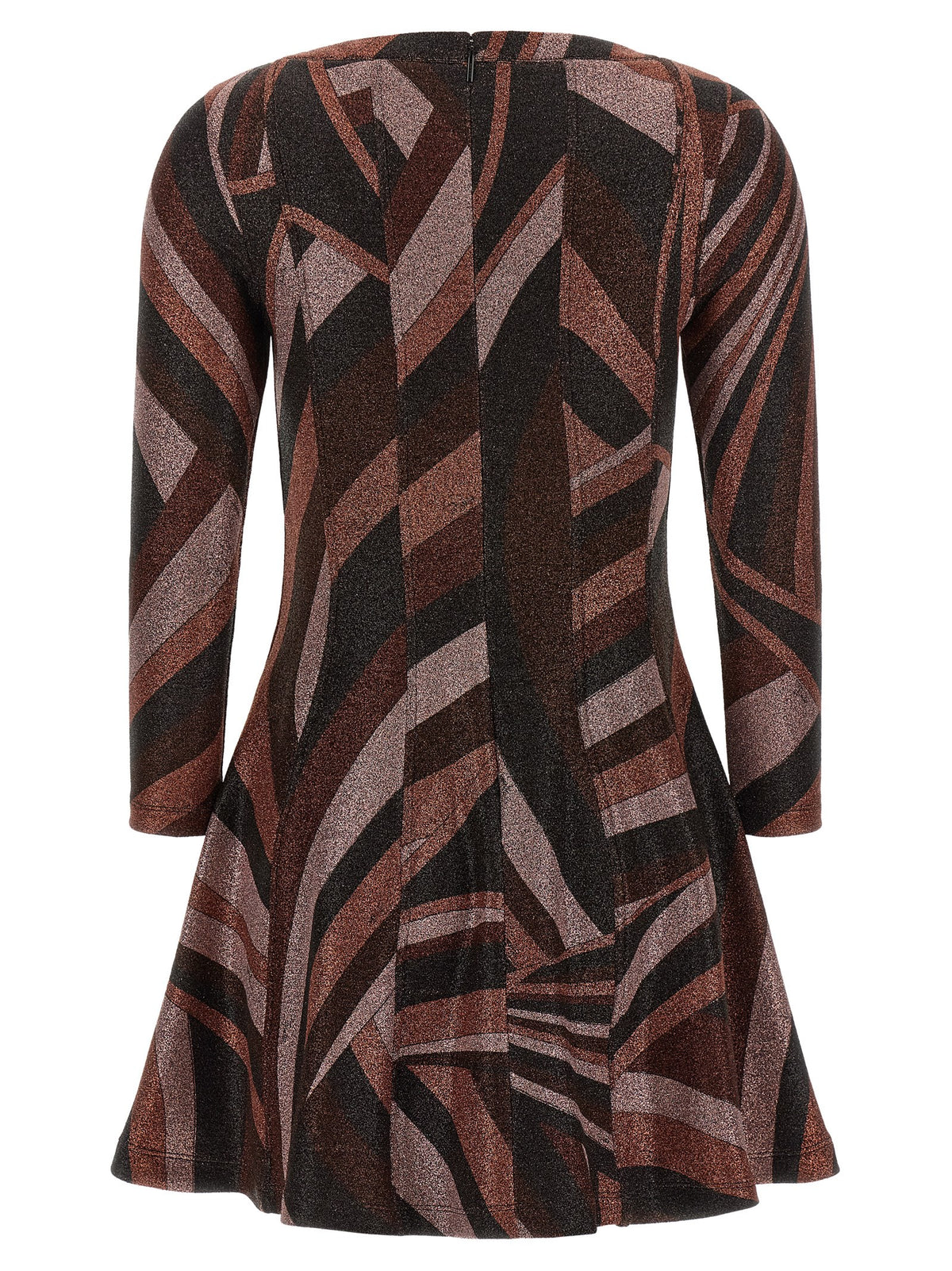 Emilio Pucci | Bordeaux Polyamide Short Dress