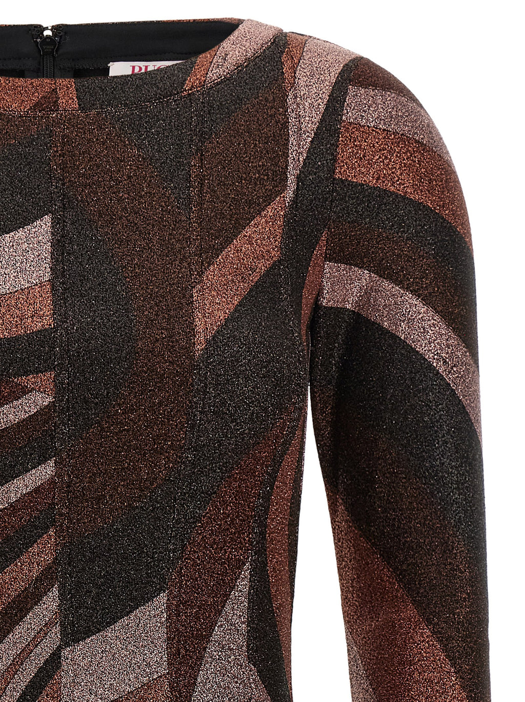 Emilio Pucci | Bordeaux Polyamide Short Dress