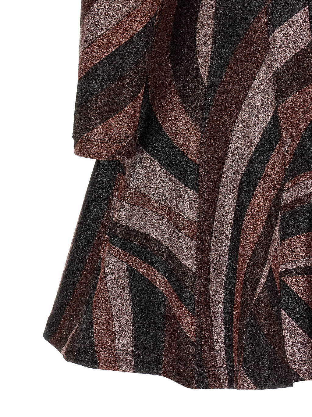 Emilio Pucci | Bordeaux Polyamide Short Dress