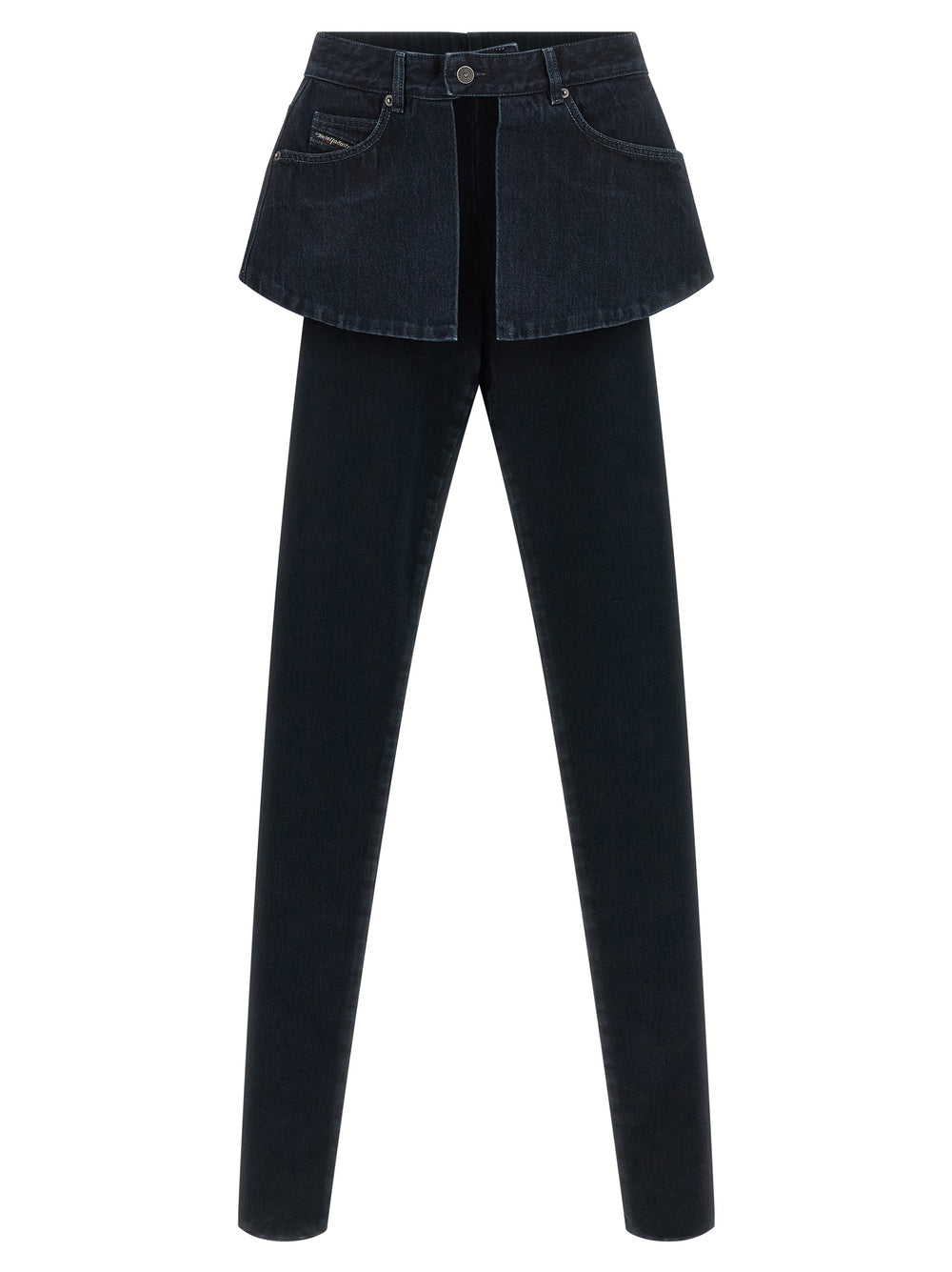 Diesel | Blue Cotton Skinny Jeans