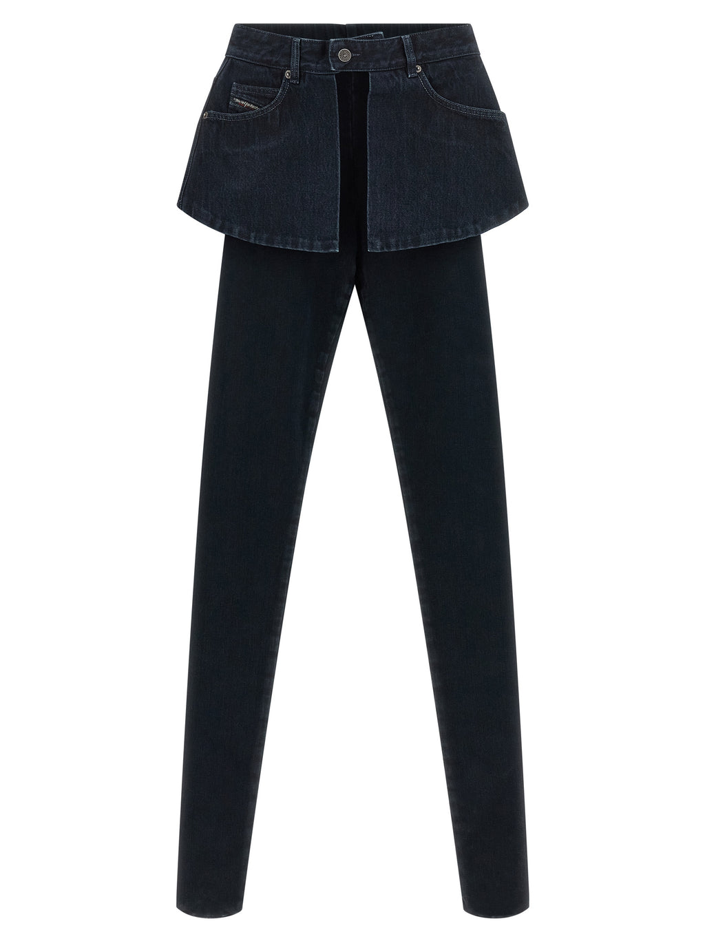 Diesel | Blue Cotton Skinny Jeans