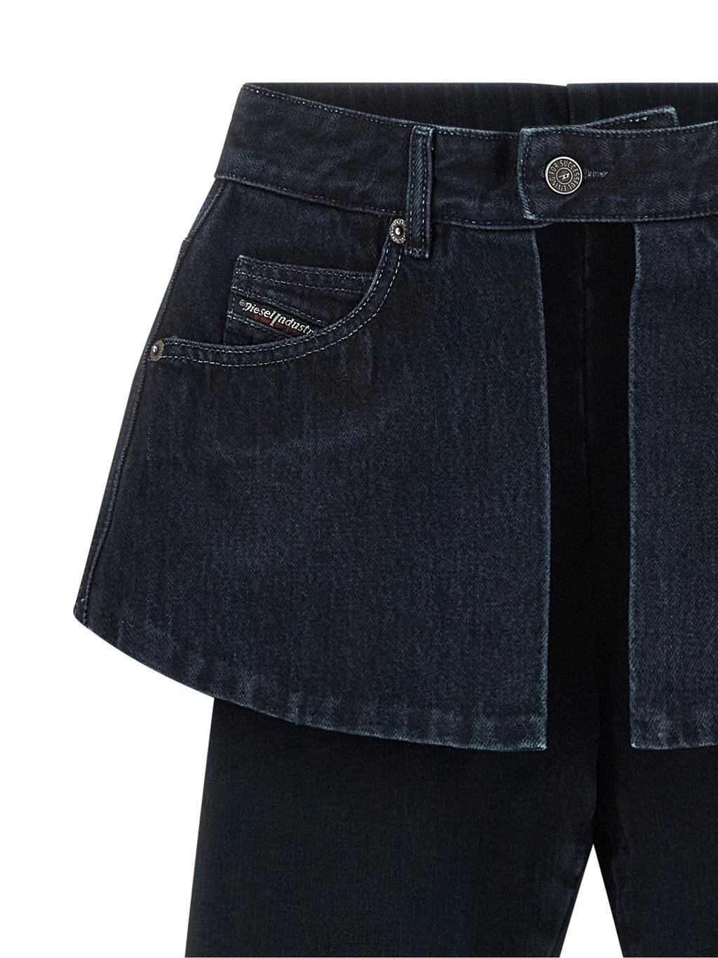 Diesel | Blue Cotton Skinny Jeans