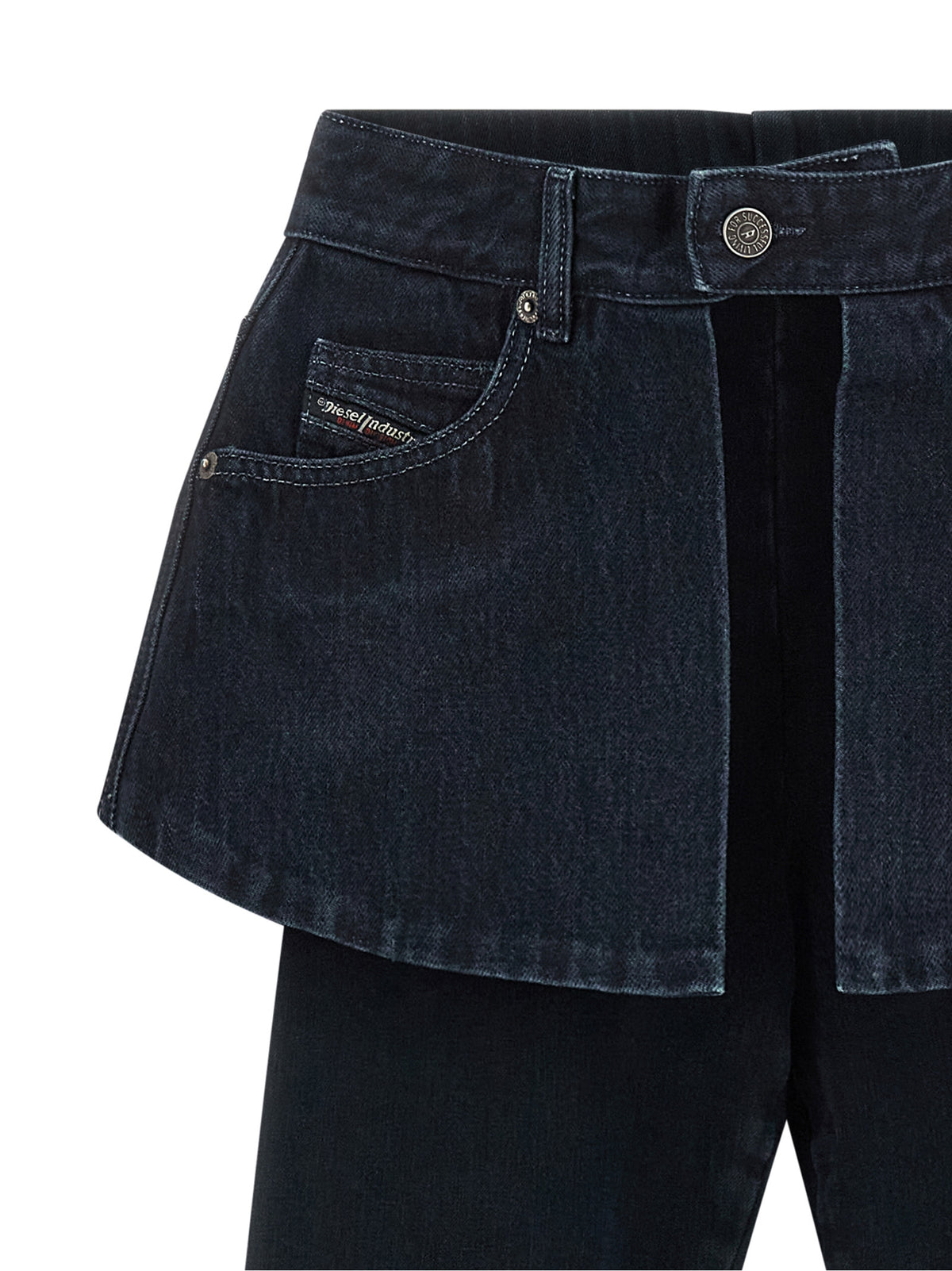 Diesel | Blue Cotton Skinny Jeans