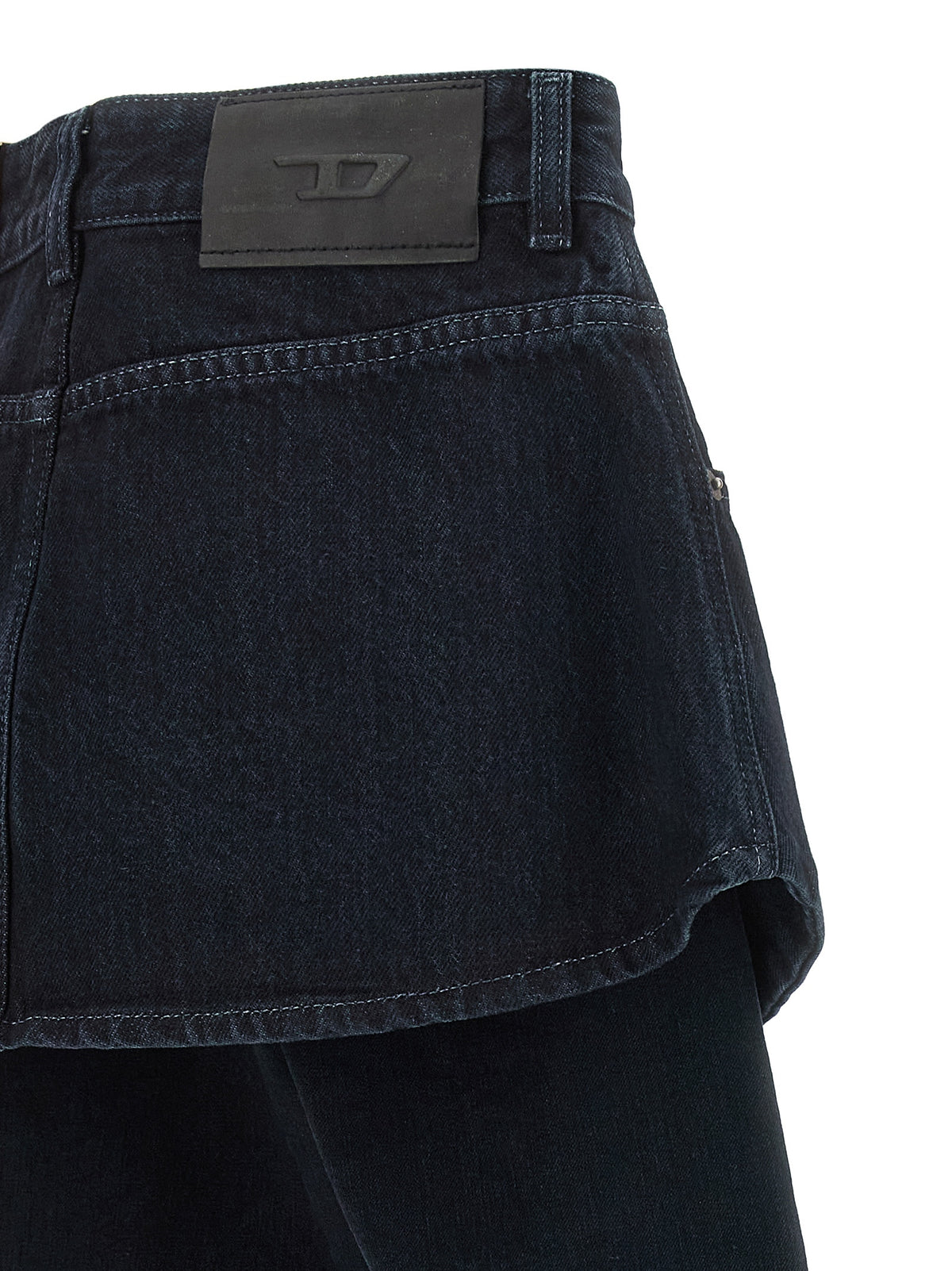 Diesel | Blue Cotton Skinny Jeans