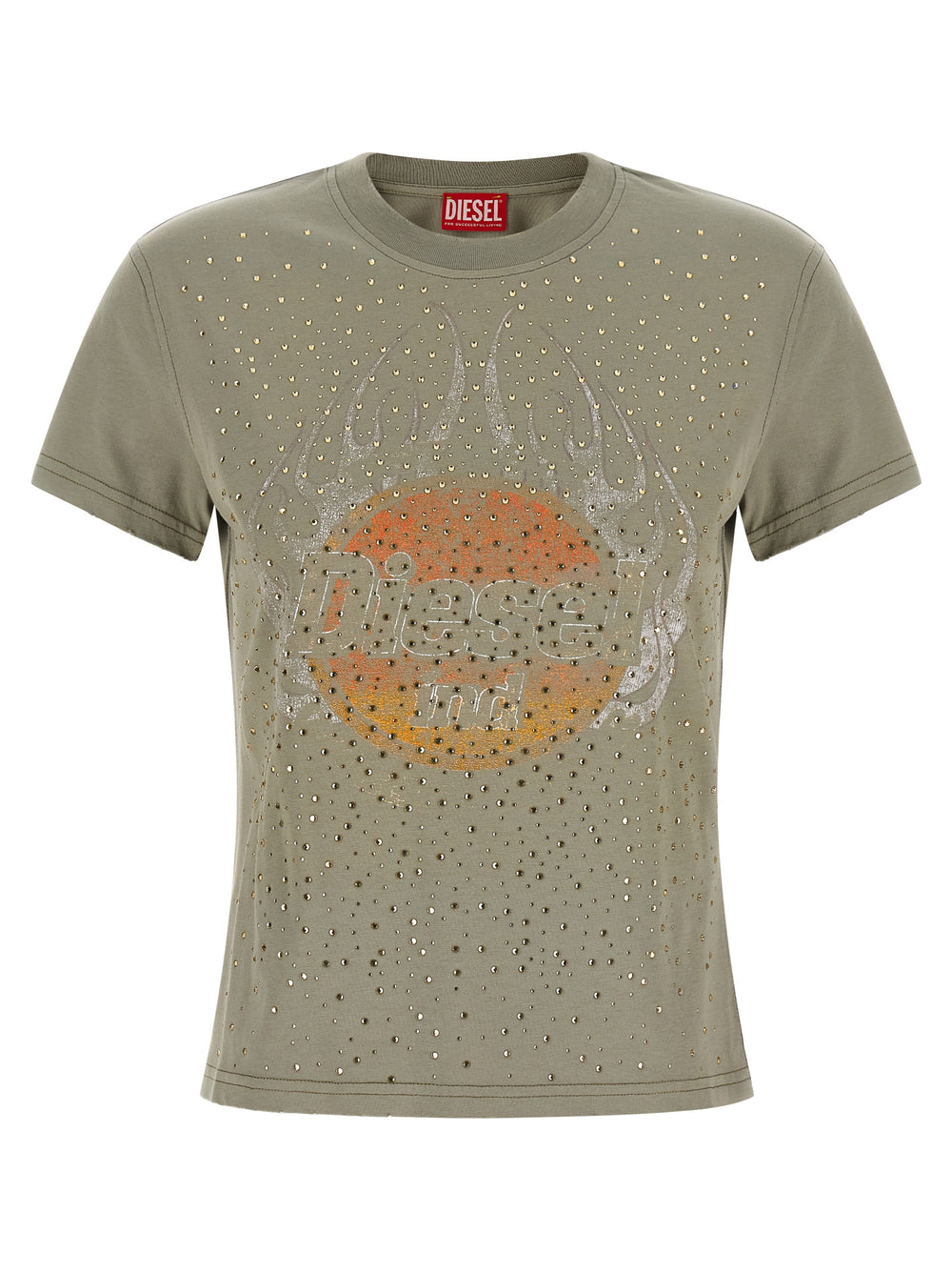 Diesel | Bicolor Cotton T-Shirt