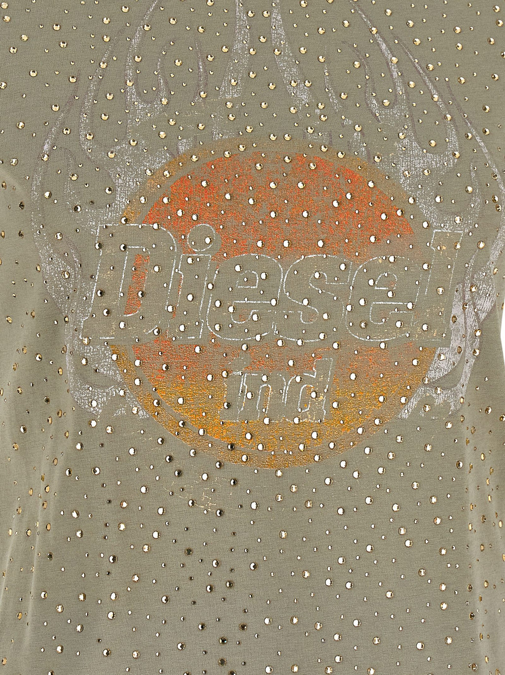 Diesel | Bicolor Cotton T-Shirt