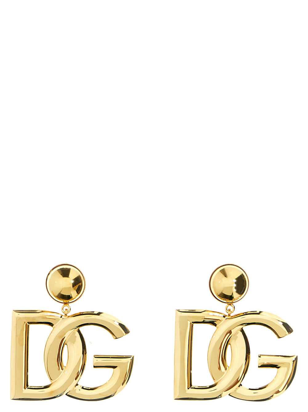 Dolce & Gabbana | Gold Acetate Earrings