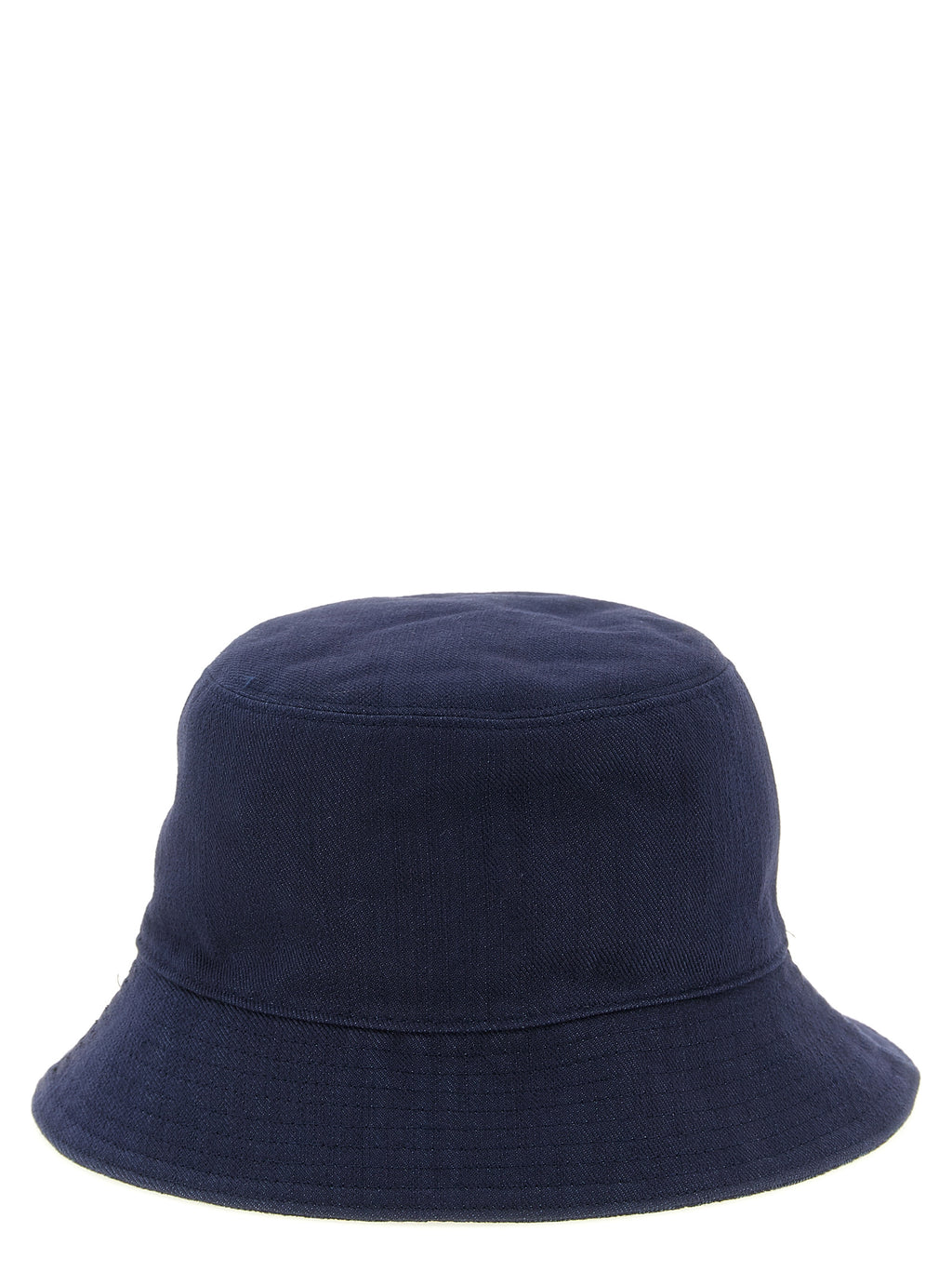 Fendi | Blue Cotton Bucket Hat