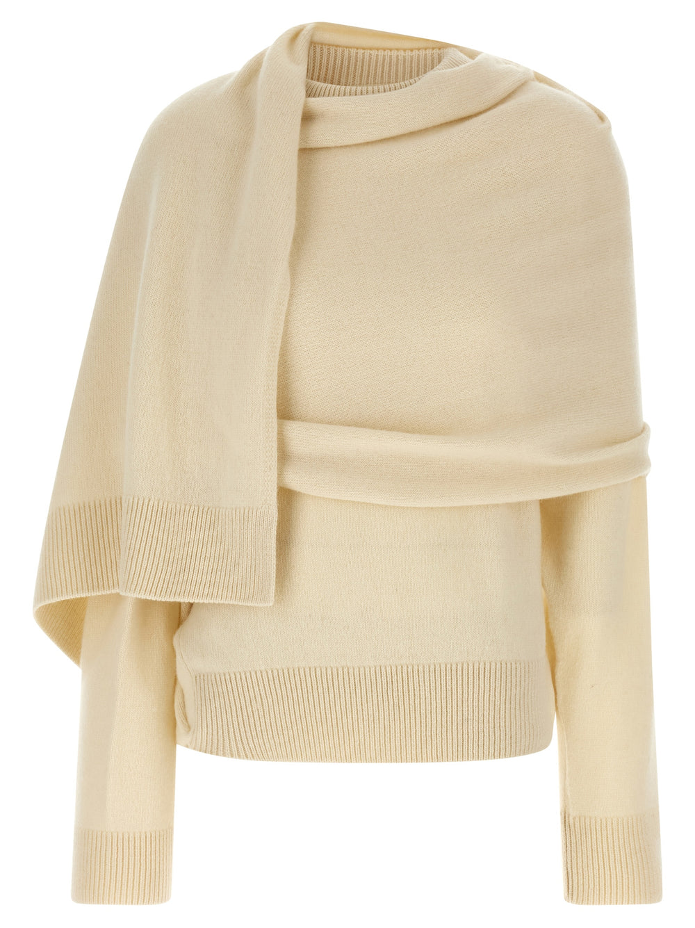 Armarium | White Wool Cardigan