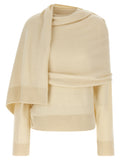 Armarium | White Wool Cardigan