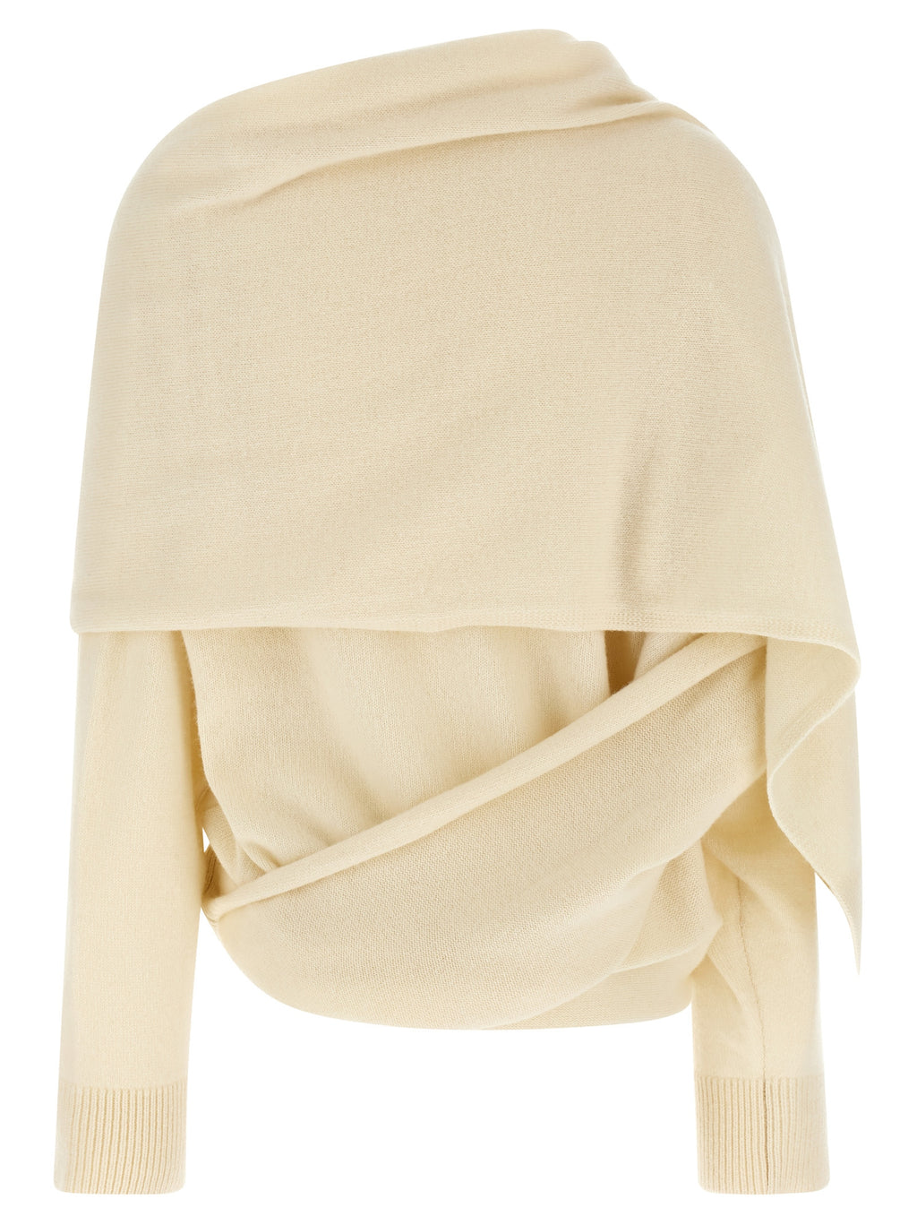 Armarium | White Wool Cardigan