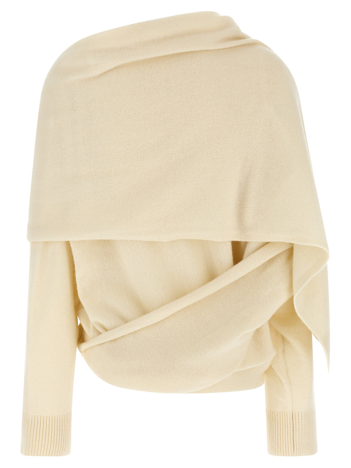 Armarium | White Wool Cardigan