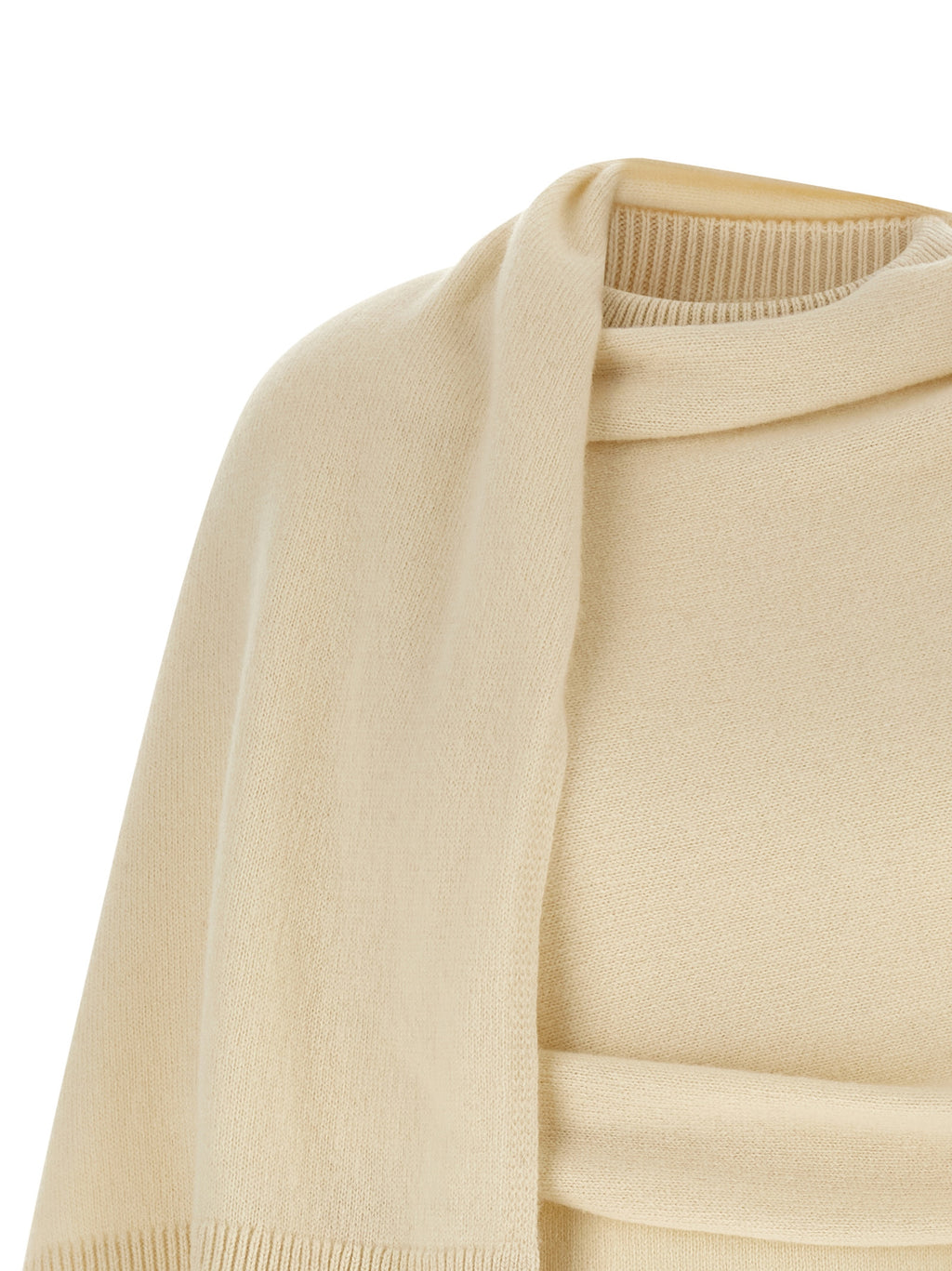 Armarium | White Wool Cardigan