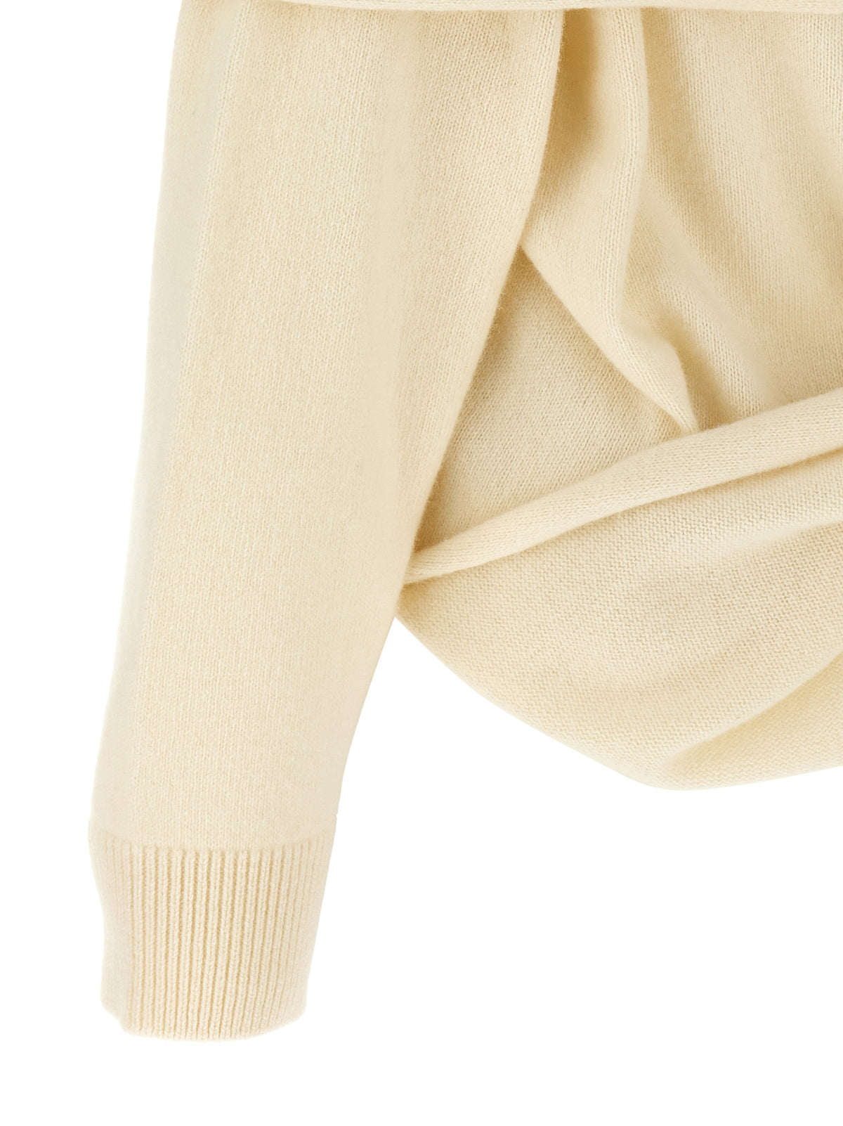 Armarium | White Wool Cardigan