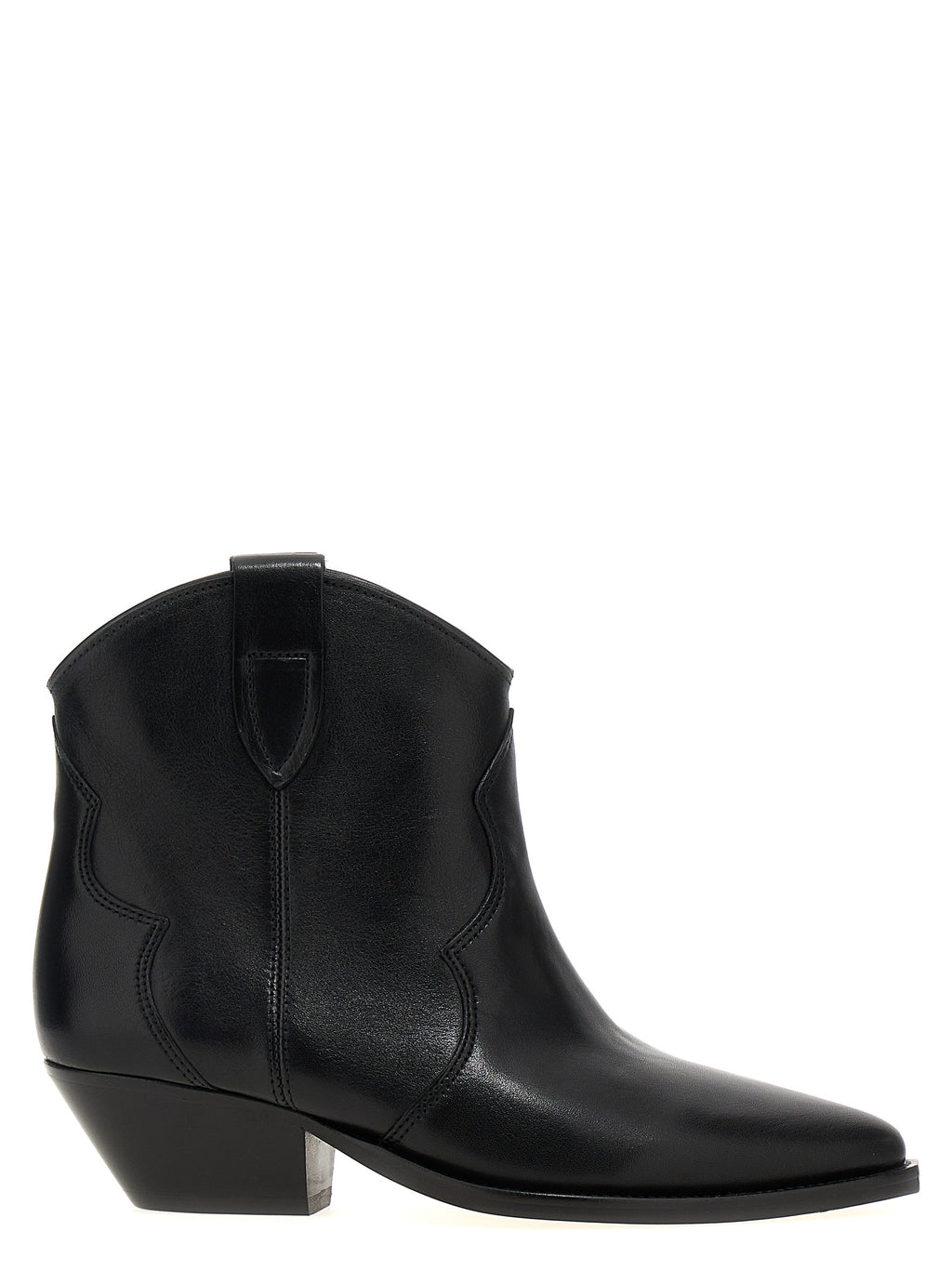 Isabel Marant | Black Calfskin Chelsea Boots