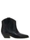 Isabel Marant | Black Calfskin Chelsea Boots