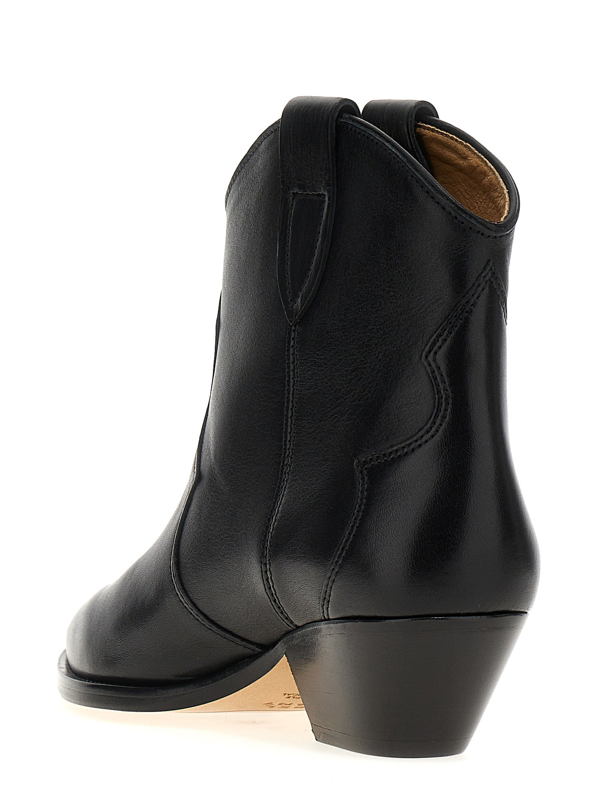 Isabel Marant | Black Calfskin Chelsea Boots