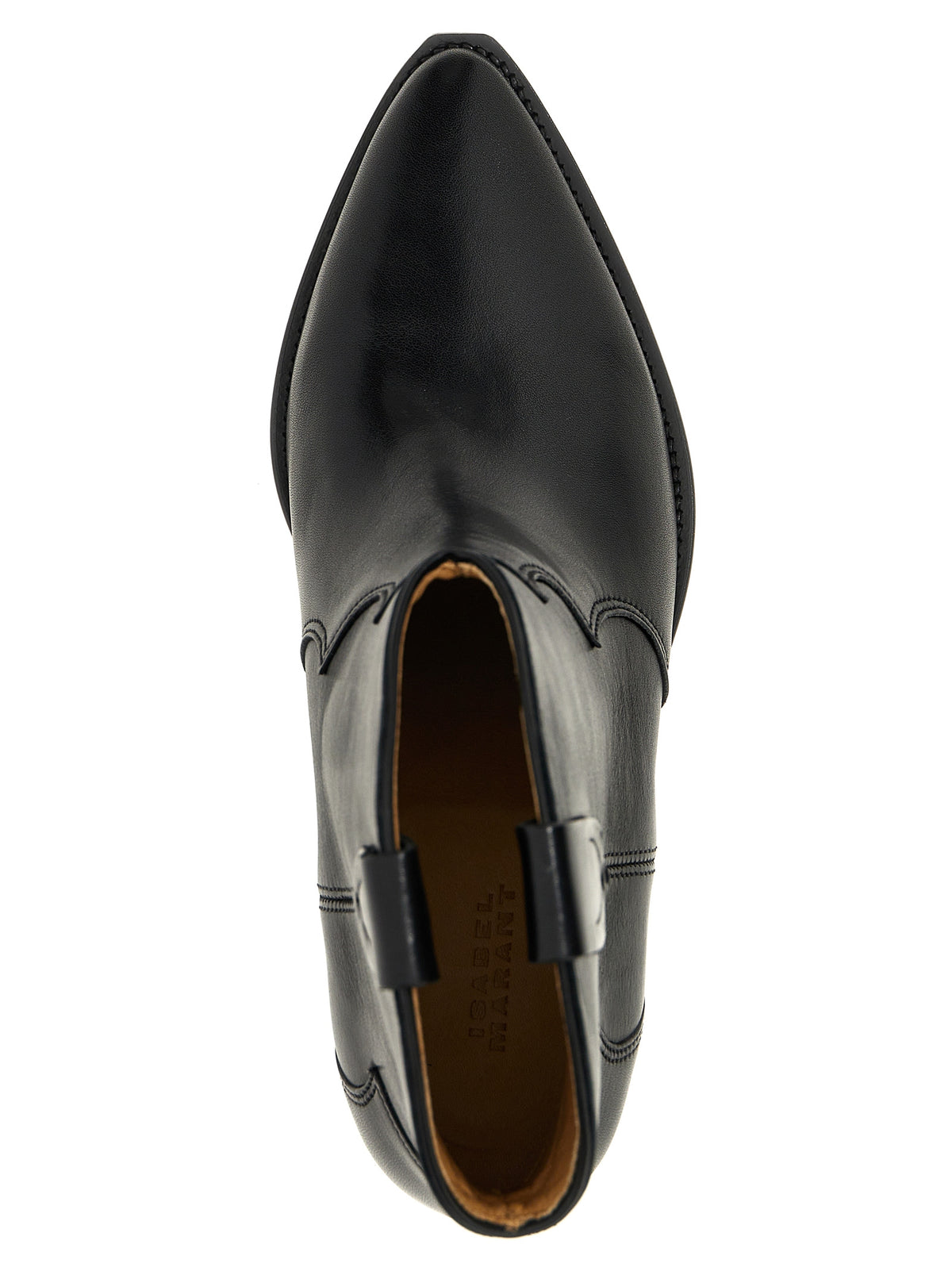Isabel Marant | Black Calfskin Chelsea Boots