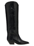 Isabel Marant | Black Calfskin Chelsea Boots