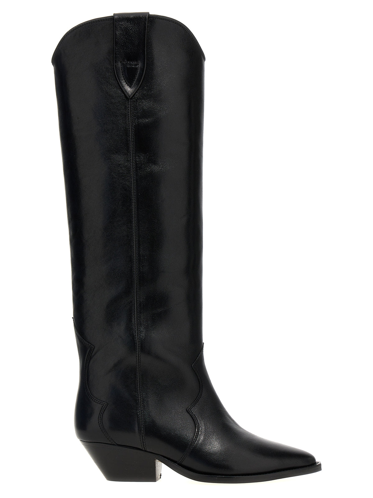Isabel Marant | Black Calfskin Chelsea Boots