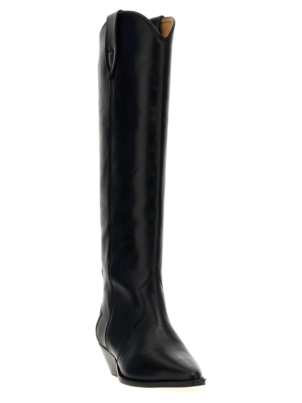 Isabel Marant | Black Calfskin Chelsea Boots