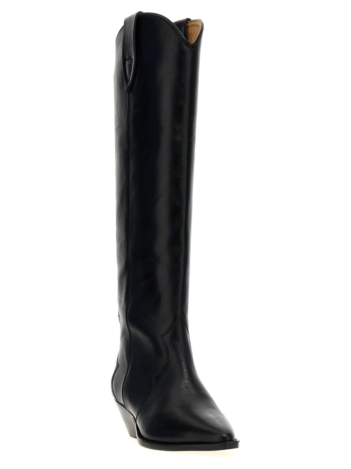 Isabel Marant | Black Calfskin Chelsea Boots
