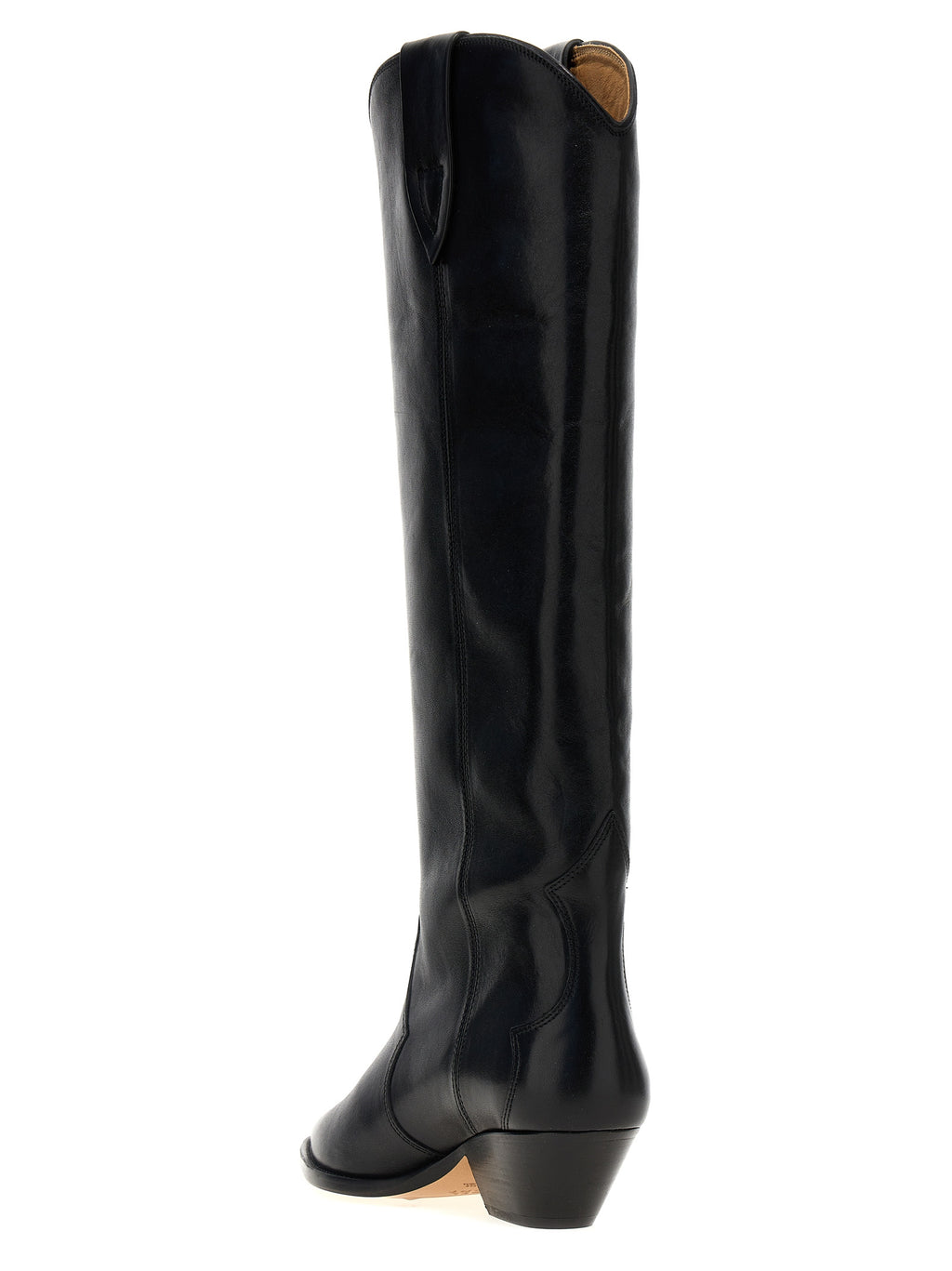 Isabel Marant | Black Calfskin Chelsea Boots