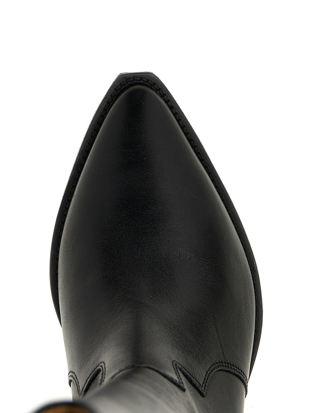 Isabel Marant | Black Calfskin Chelsea Boots
