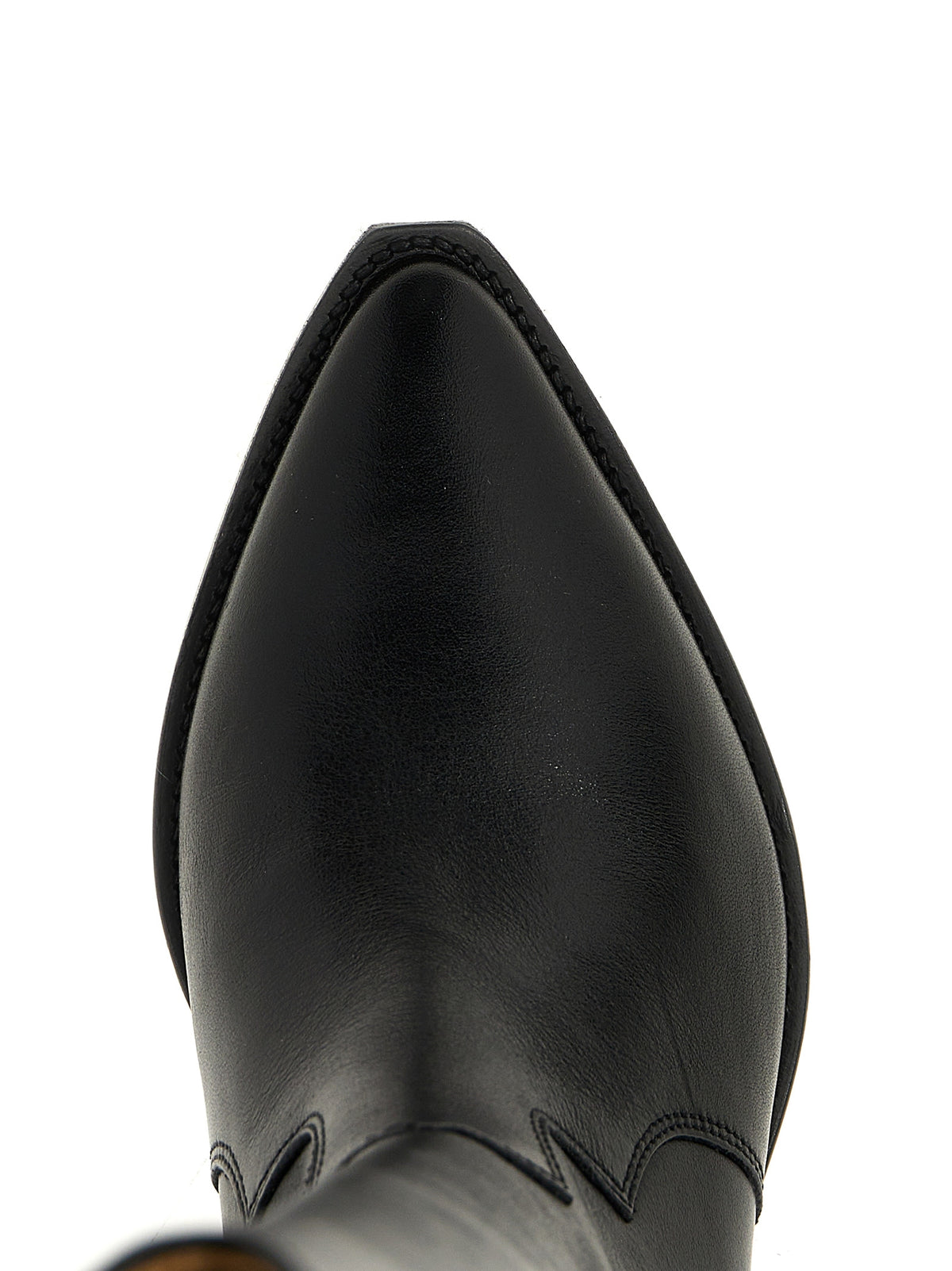 Isabel Marant | Black Calfskin Chelsea Boots