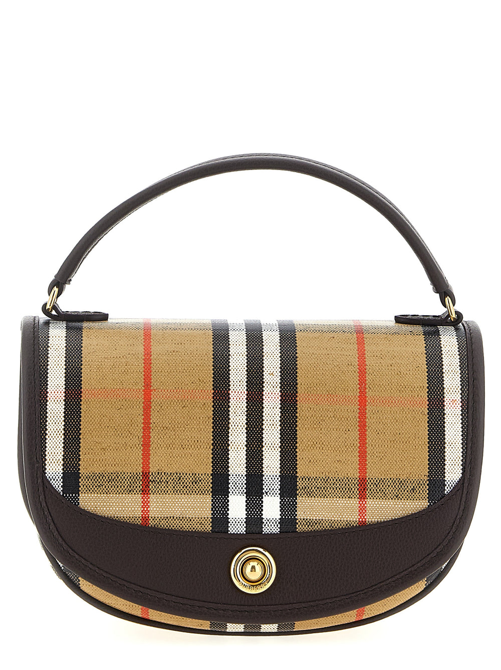 Burberry | Multicolor Cotton Crossbody Bag