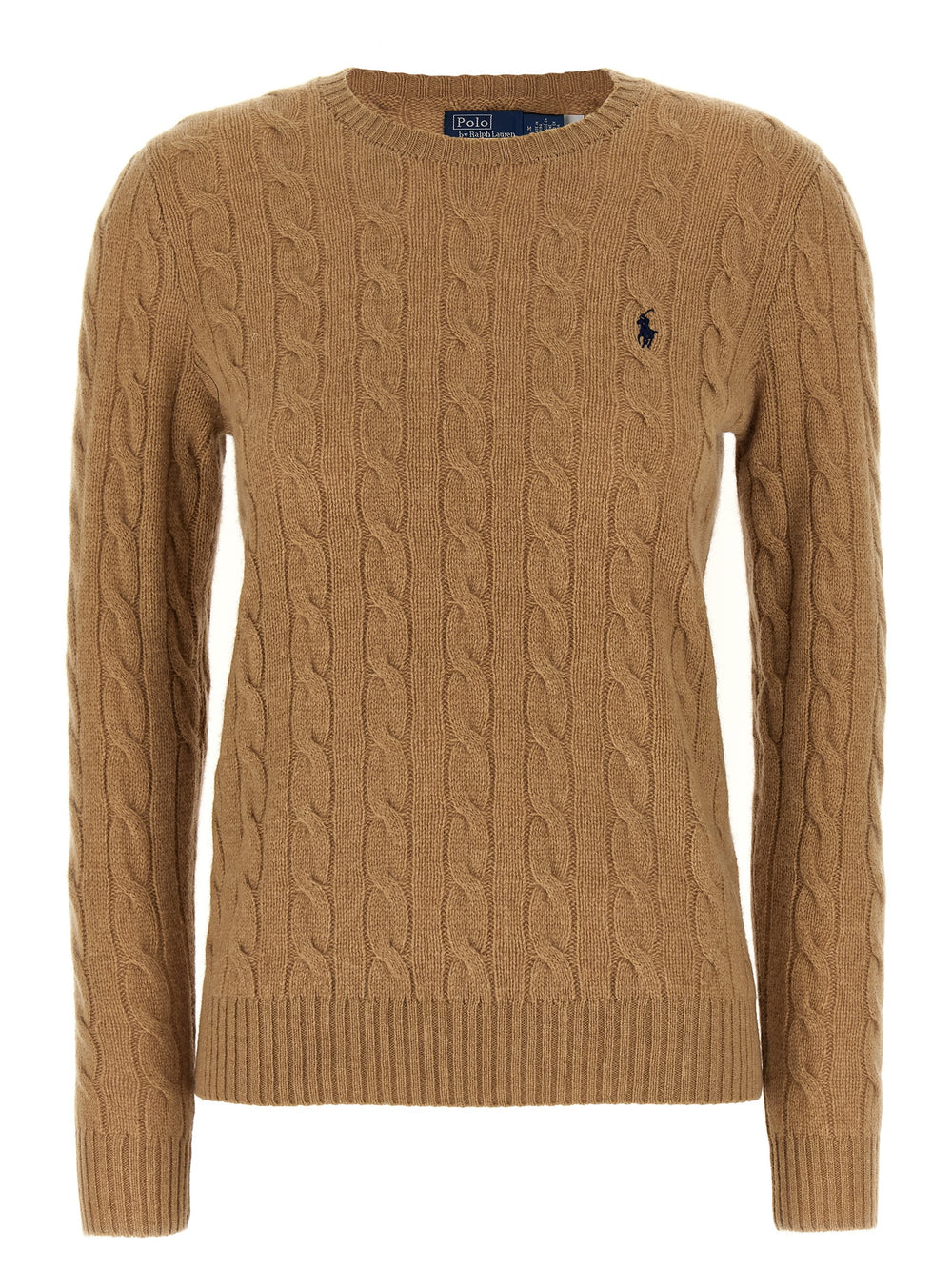 Polo Ralph Lauren | Beige Wool Cardigan