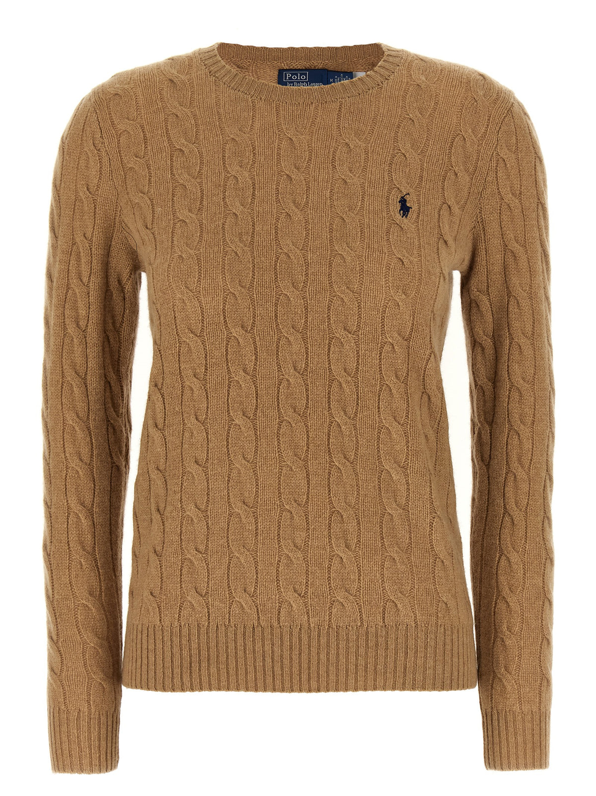 Polo Ralph Lauren | Beige Wool Cardigan