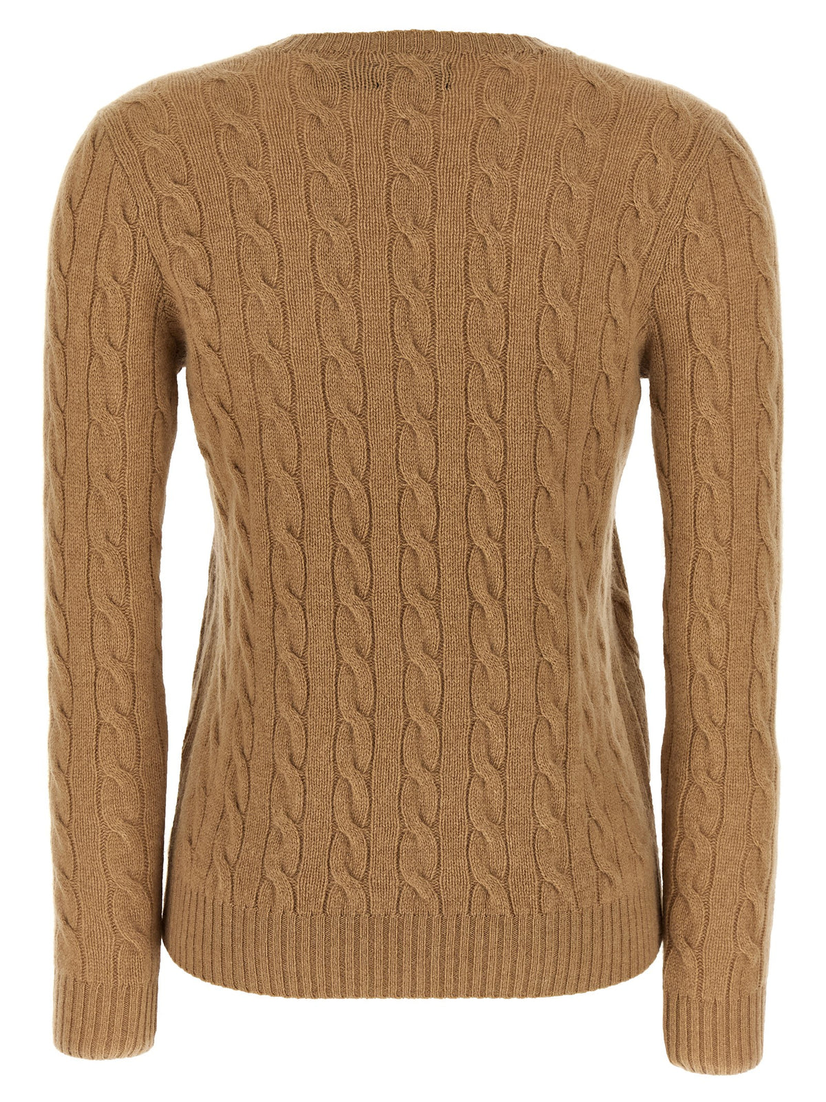 Polo Ralph Lauren | Beige Wool Cardigan
