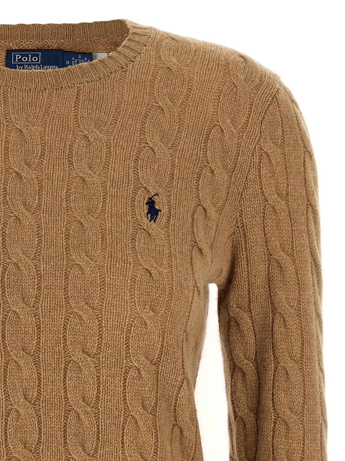 Polo Ralph Lauren | Beige Wool Cardigan