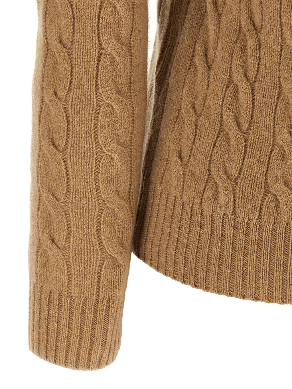 Polo Ralph Lauren | Beige Wool Cardigan